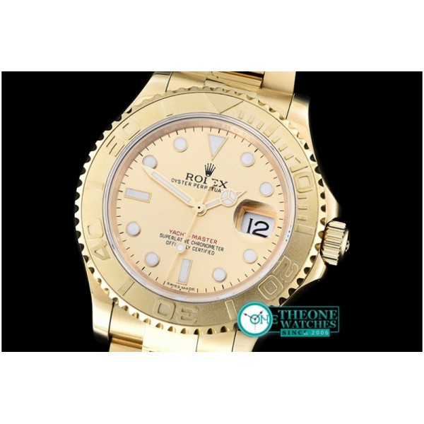 Rolex - YachtMaster Mens YG/YG Gold BP Asia 2836 Mod3135