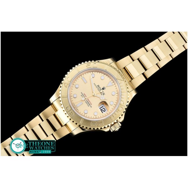Rolex - YachtMaster Mens YG/YG Gold BP Asia 2836 Mod3135