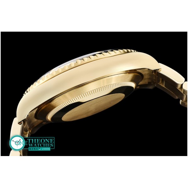 Rolex - YachtMaster Mens YG/YG Gold BP Asia 2836 Mod3135