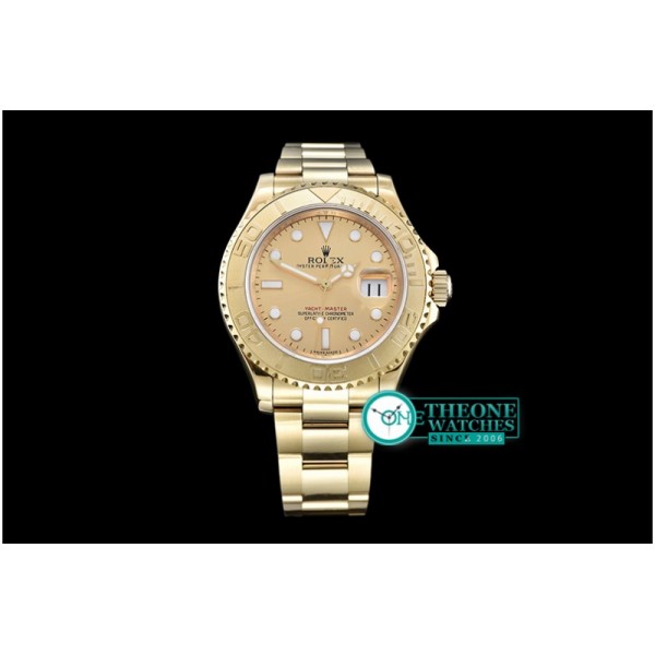 Rolex - YachtMaster Mens YG/YG Gold BP Asia 2836 Mod3135