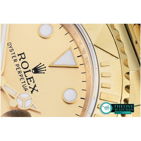 Rolex - YachtMaster Mens YG/YG Gold BP Asia 2836 Mod3135