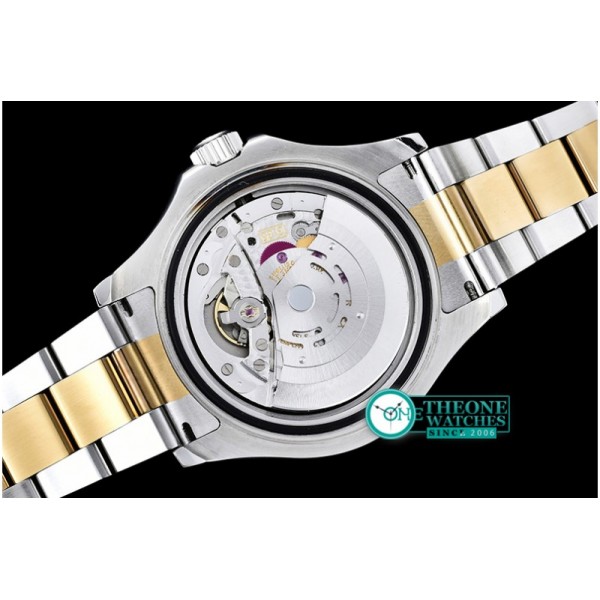 Rolex - YachtMaster Mens YG/SS Grey BP Asia 2836 Mod3135
