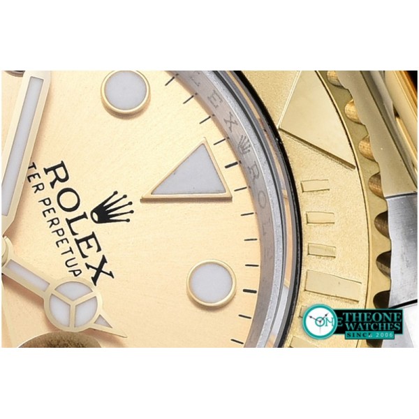Rolex - YachtMaster Mens YG/SS Gold BP Asia 2836 Mod3135