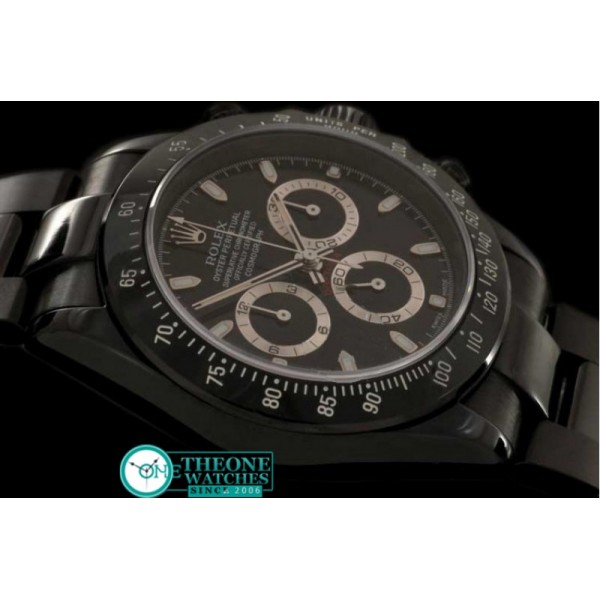 Rolex - Pro Hunter Daytona Bakelite PVD Black A-7750 28800