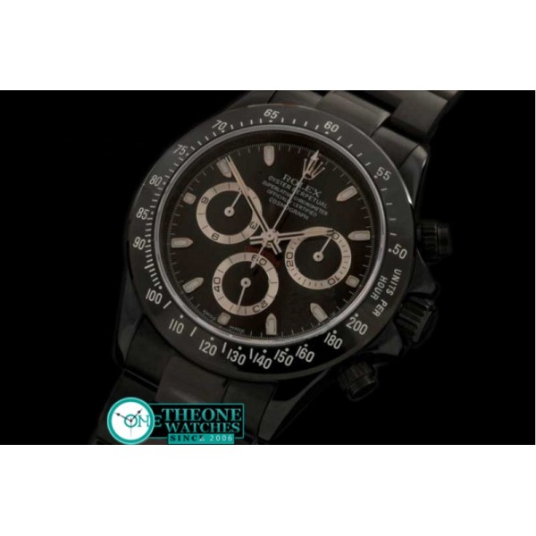 Rolex - Pro Hunter Daytona Bakelite PVD Black A-7750 28800