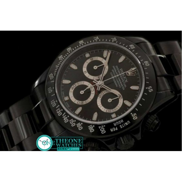 Rolex - Pro Hunter Daytona Bakelite PVD Black A-7750 28800