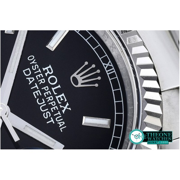 Rolex - DateJust Midsize 31mm SS/SS Black Sticks BP Asia 2836