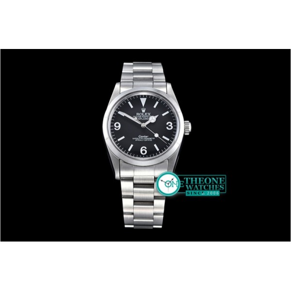 Rolex - Exp 1 Ref. 1016 Cartier SS/SS Black Swiss 2836