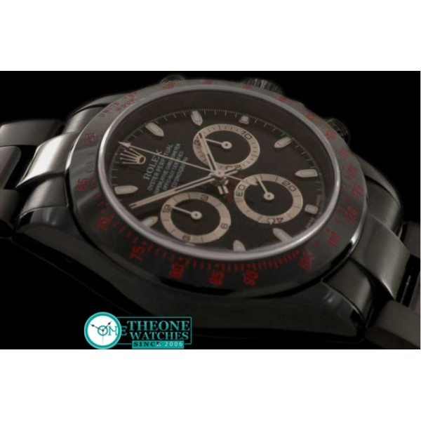 Rolex - Pro Hunter Daytona Red MK1 PVD Black A-7750 28800