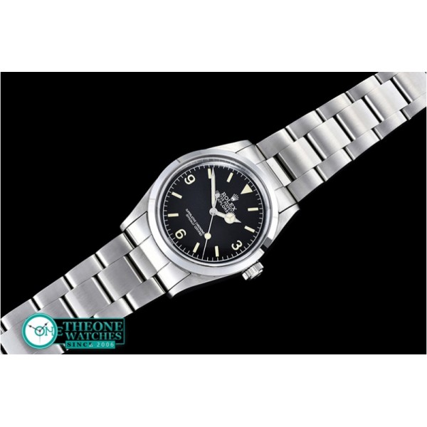 Rolex - Exp 1 Ref. 1016 Orig Patina SS/SS Black Swiss 2836