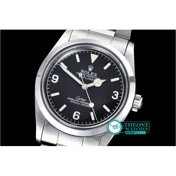 Rolex - Exp 1 Ref. 1016 Cartier Patina SS/SS Swiss 2836