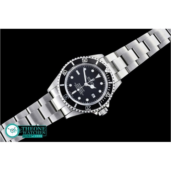 Rolex - Classic SeaDweller 16600 SS/SS Blk BP MY9015 Mod3135