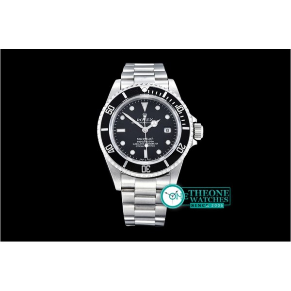 Rolex - Classic SeaDweller 16600 SS/SS Blk BP MY9015 Mod3135