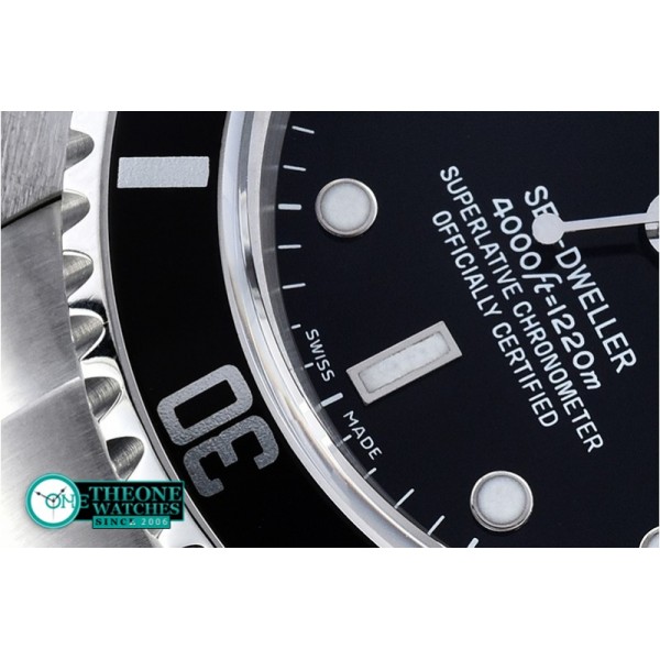 Rolex - Classic SeaDweller 16600 SS/SS Blk BP MY9015 Mod3135