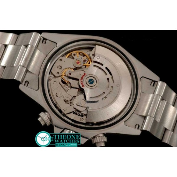 Rolex - 2008 Design SS/SS White Stick A-7750 Sec @ 6