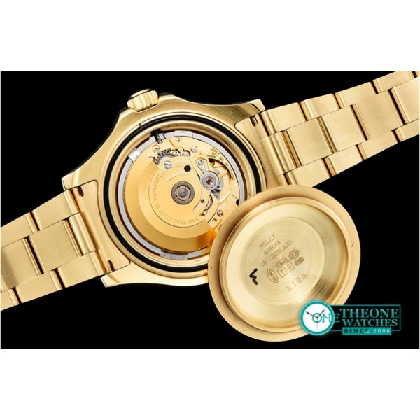 Rolex - YachtMaster Mens YG/YG Wrapped Gold BP Swiss 2836