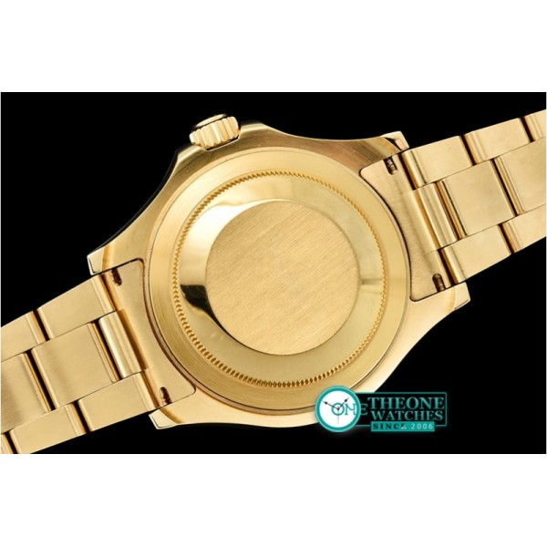 Rolex - YachtMaster Mens YG/YG Wrapped Gold BP Swiss 2836