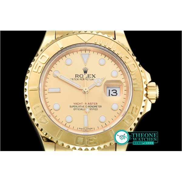 Rolex - YachtMaster Mens YG/YG Wrapped Gold BP Swiss 2836