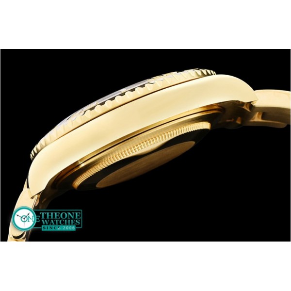 Rolex - YachtMaster Mens YG/YG Wrapped Gold BP Swiss 2836