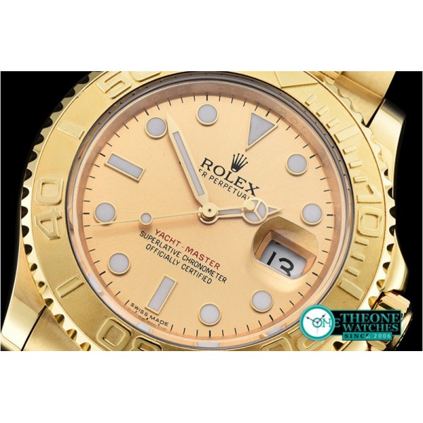 Rolex - YachtMaster Mens YG/YG Wrapped Gold BP Swiss 2836