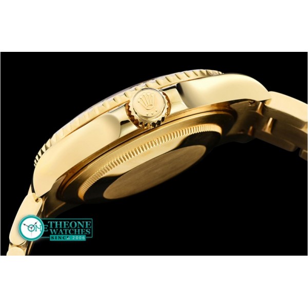 Rolex - YachtMaster Mens YG/YG Wrapped Gold BP Swiss 2836