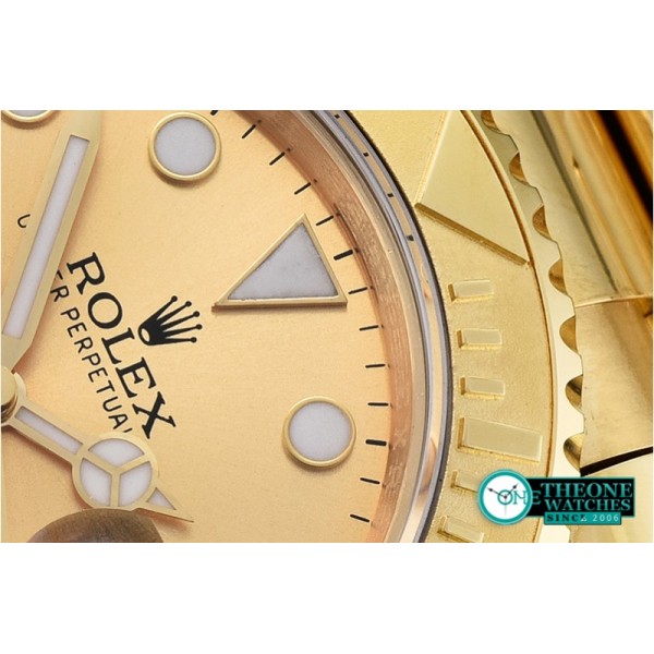 Rolex - YachtMaster Mens YG/YG Wrapped Gold BP Swiss 2836