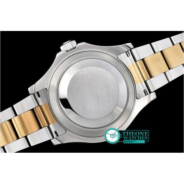 Rolex - YachtMaster YG/SS Tahitian MOP BP MY9015 Mod3135
