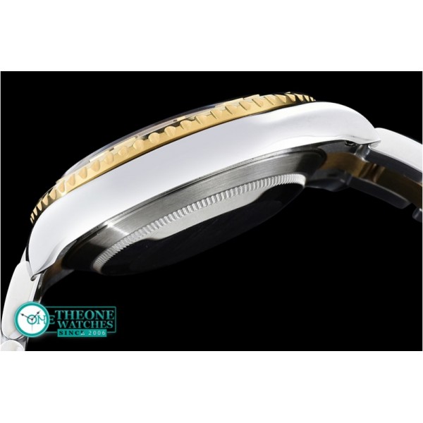 Rolex - YachtMaster YG/SS Tahitian MOP BP MY9015 Mod3135