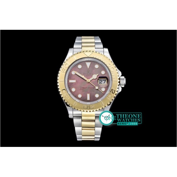 Rolex - YachtMaster YG/SS Tahitian MOP BP MY9015 Mod3135