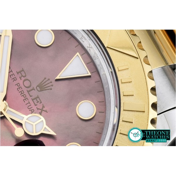 Rolex - YachtMaster YG/SS Tahitian MOP BP MY9015 Mod3135