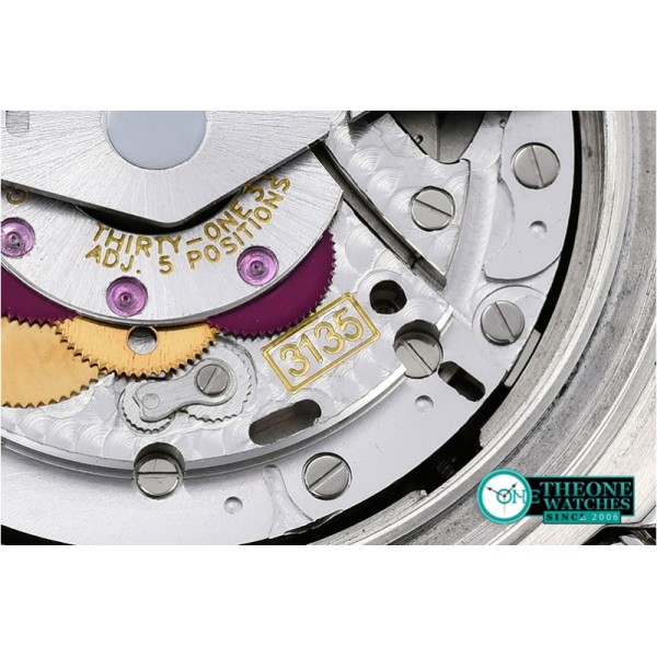 Rolex - YachtMaster YG/SS White/Blk BP MY9015 Mod3135