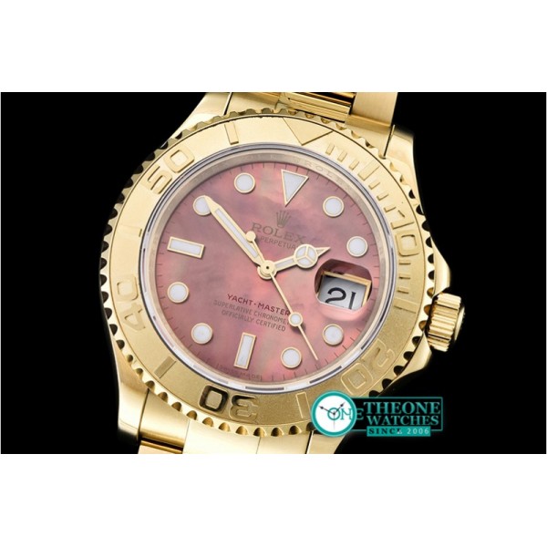 Rolex - YachtMaster YG/YG Tahitian MOP BP MY9015 Mod3135
