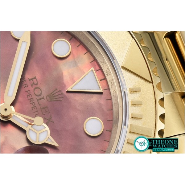 Rolex - YachtMaster YG/YG Tahitian MOP BP MY9015 Mod3135