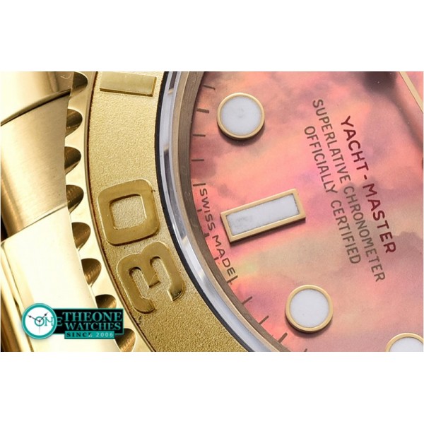 Rolex - YachtMaster YG/YG Tahitian MOP BP MY9015 Mod3135