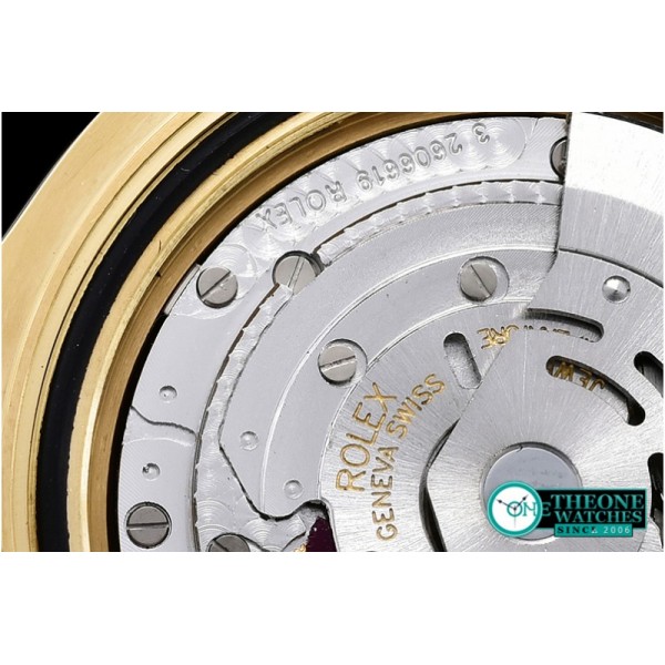 Rolex - YachtMaster YG/YG Tahitian MOP BP MY9015 Mod3135