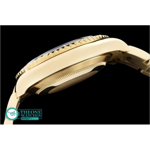 Rolex - YachtMaster YG/YG Tahitian MOP BP MY9015 Mod3135