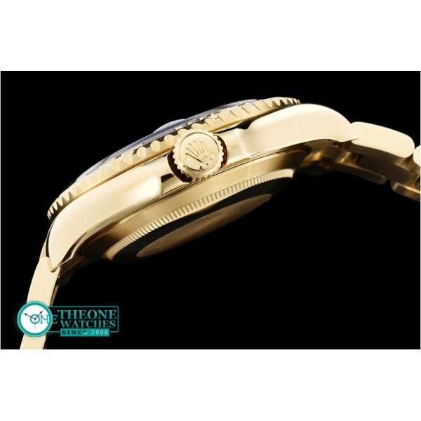 Rolex - YachtMaster YG/YG Tahitian MOP BP MY9015 Mod3135