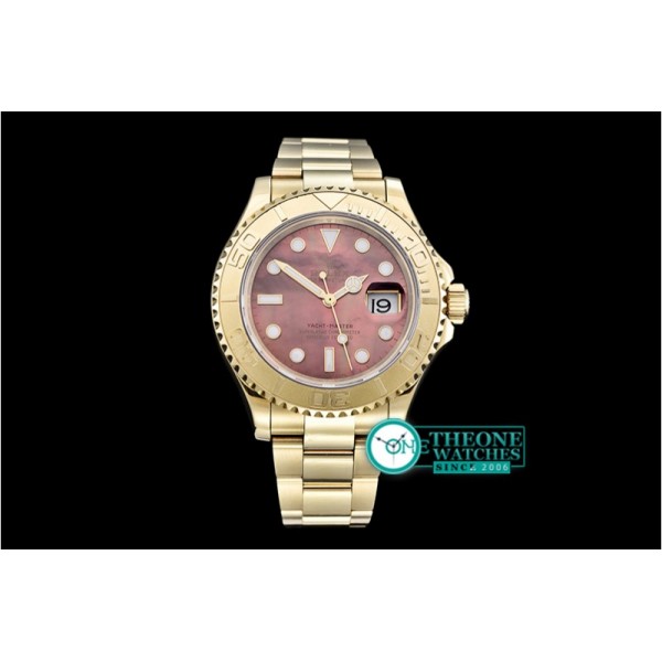 Rolex - YachtMaster YG/YG Tahitian MOP BP MY9015 Mod3135