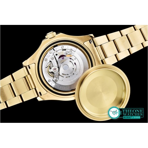 Rolex - YachtMaster YG/YG Blue BP MY9015 Mod3135