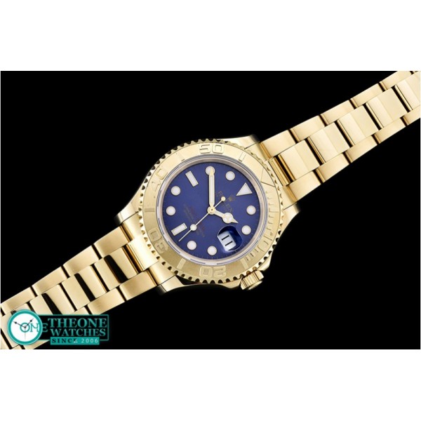 Rolex - YachtMaster YG/YG Blue BP MY9015 Mod3135