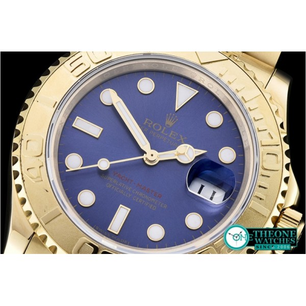 Rolex - YachtMaster YG/YG Blue BP MY9015 Mod3135