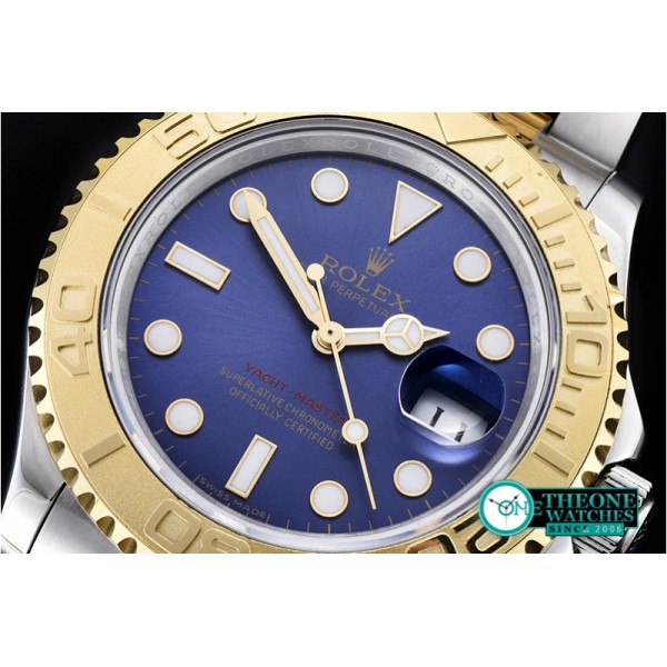 Rolex - YachtMaster YG/SS Blue BP MY9015 Mod3135