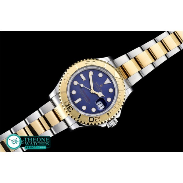 Rolex - YachtMaster YG/SS Blue BP MY9015 Mod3135