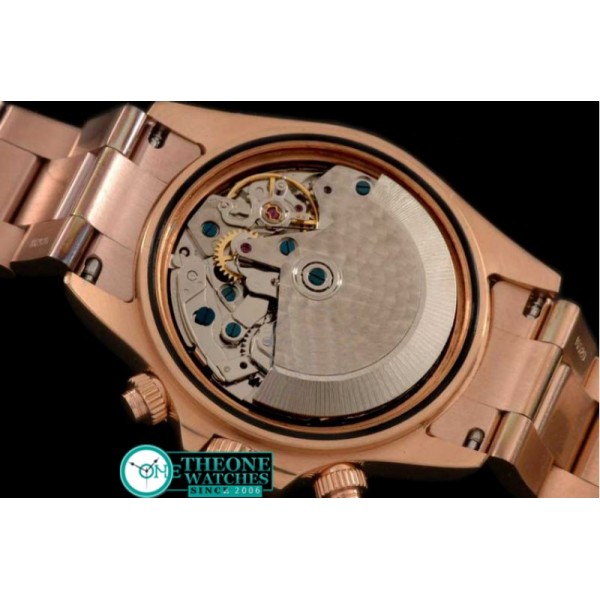 Rolex - 2008 RG/RG Rose Gold Stick A-7750 Sec@6