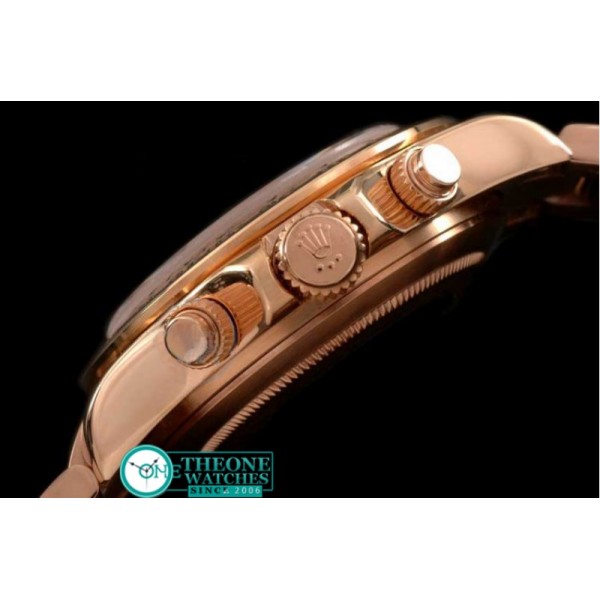 Rolex - 2008 RG/RG Rose Gold Stick A-7750 Sec@6