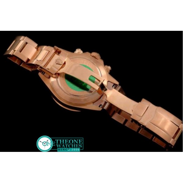 Rolex - 2008 RG/RG Rose Gold Stick A-7750 Sec@6