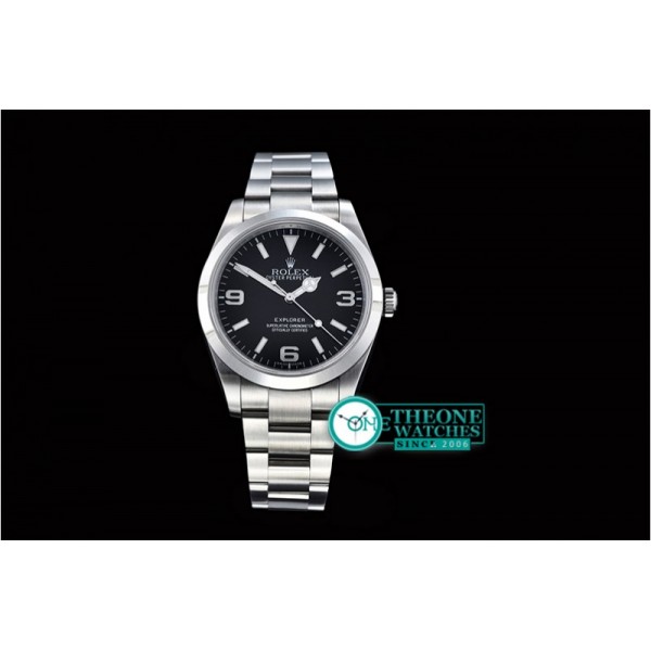 Rolex - Explorer 1 Ref.214270 39mm SS/SS Black Noob A2824