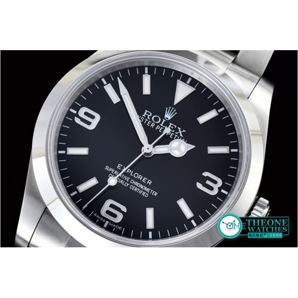 Rolex - Explorer 1 Ref.214270 39mm SS/SS Black Noob A2824