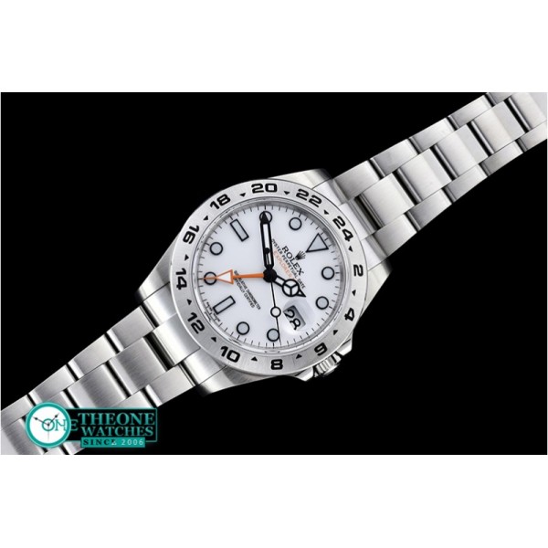 Rolex - Explorer II SS/SS Wht Noob A3187 CHS Hour Hand Adj