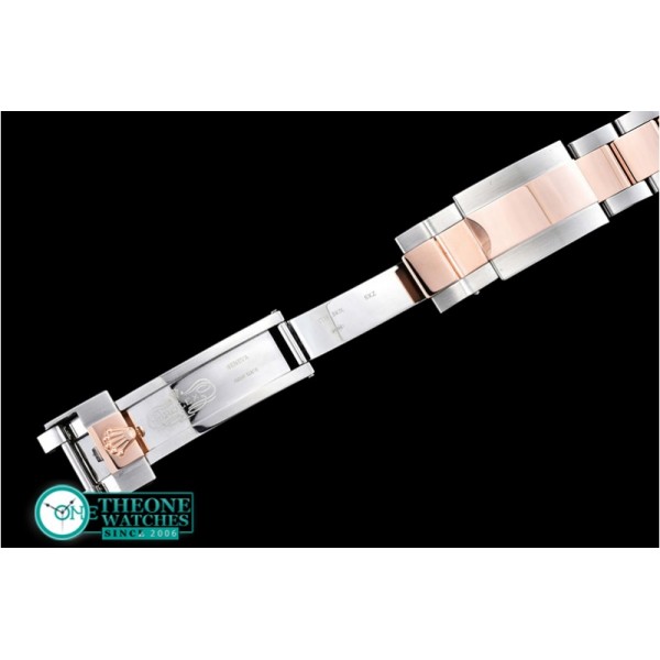 Rolex - YachtMaster Men 18K Wrapped RG/SS Brown BP Swiss 2836